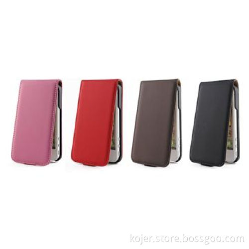 PU Cellphone Cases with Plastic Shell Inside for Precise Shape Fitting, Suitable for iPhone 4S